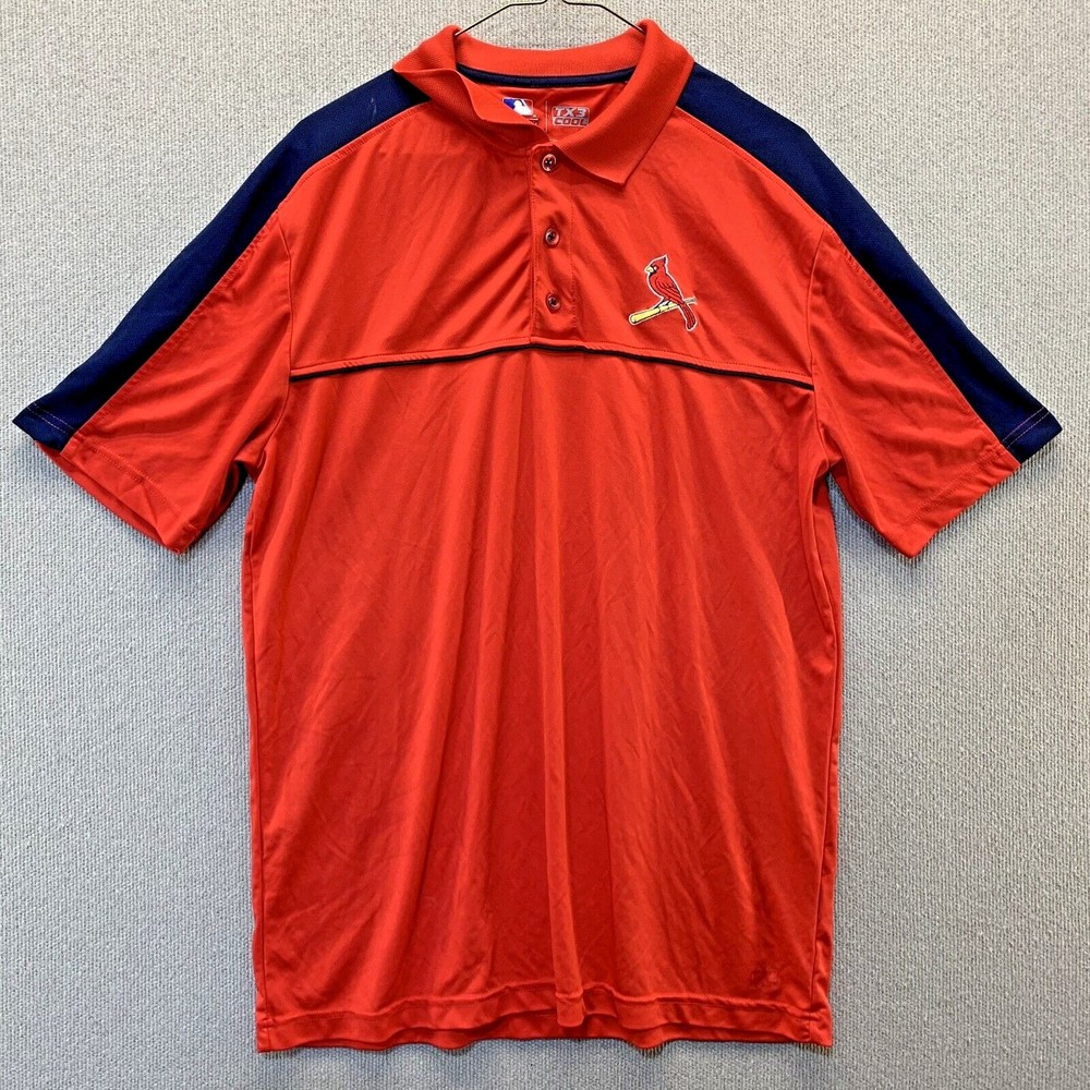 St Louis Cardinals TX3 Cool Polo Shirt
